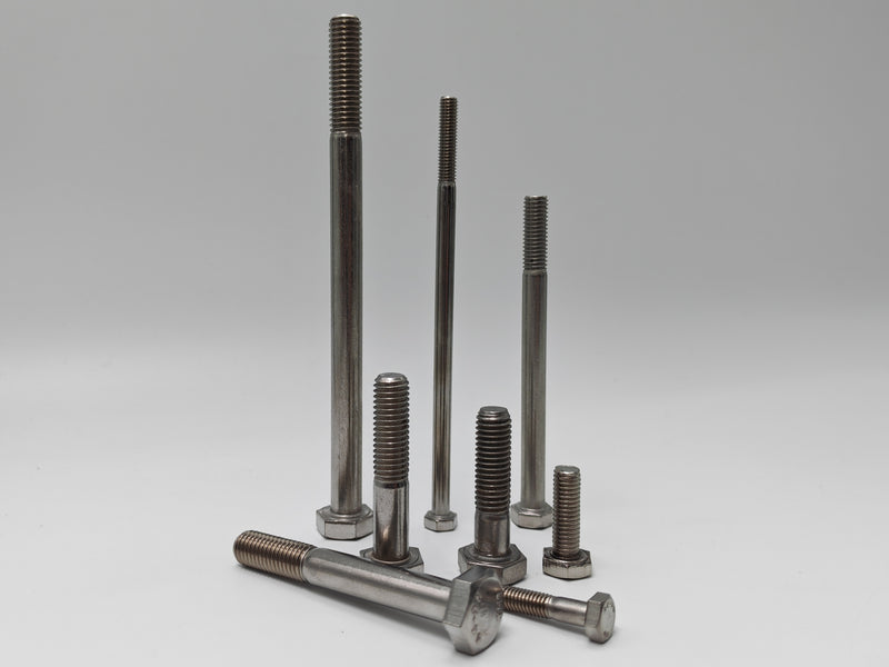 Bolt Hex head 316 Stainless Steel All sizes M5 up to M16