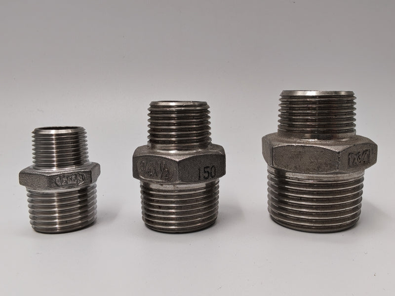 Reducer - Male Nipple Barrel BSP Type