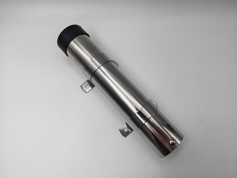 Rod Holder side or vertical mount stainless steel