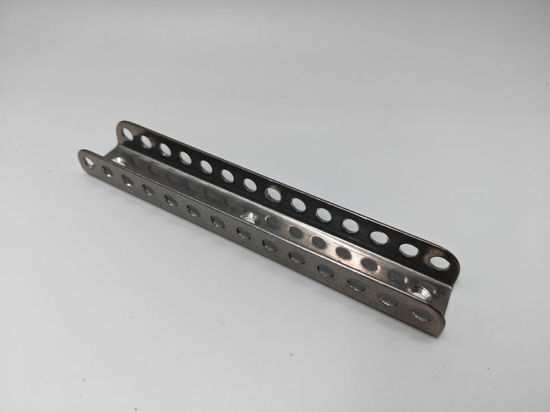 Channel Stainless Steel Slotted