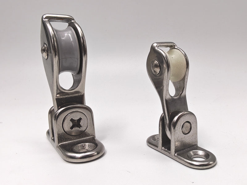 Pulley Block Hinging Upright Two Sizes