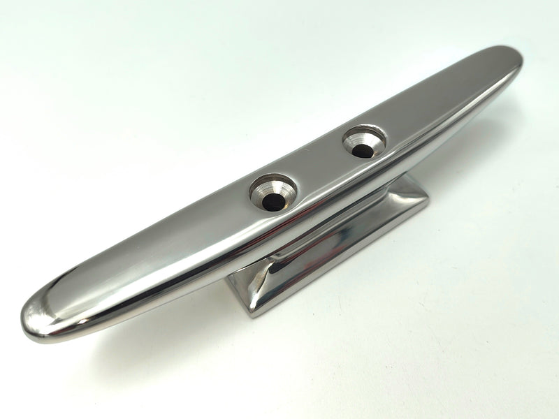 Cleat Stainless Steel Flat Top 5inch Thrubolt