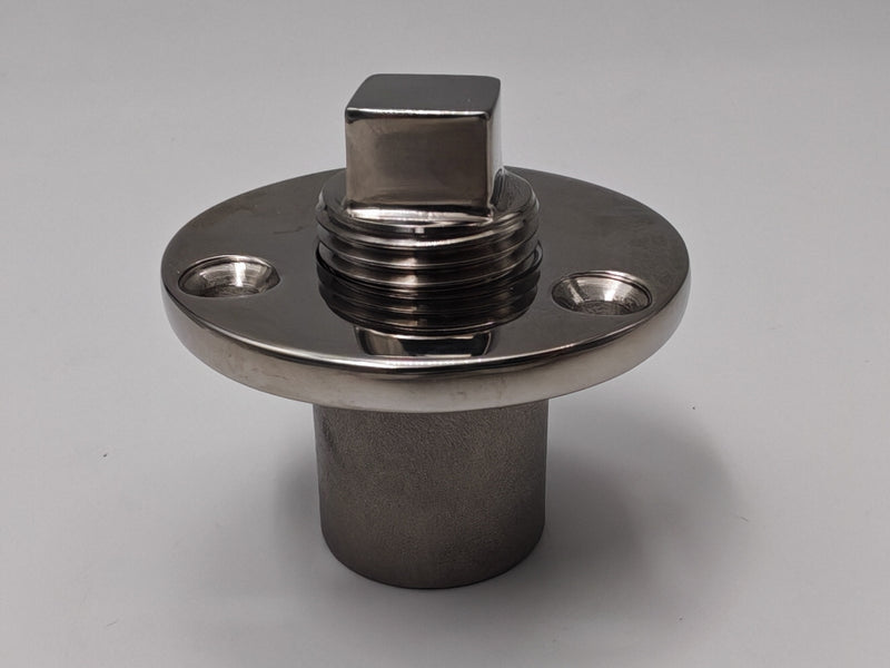 Bung - stainless steel bayliner style