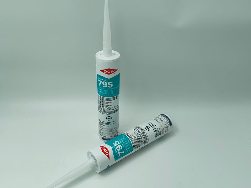 Glazing window sealant Dowsil Structural Silicone 795  Black