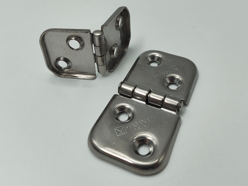 Hinge Stainless Steel Pressed two sizes