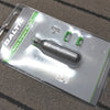 Baltic Original PnP CO2 cartridge in its clear blister packaging, displayed on a gray textured surface.