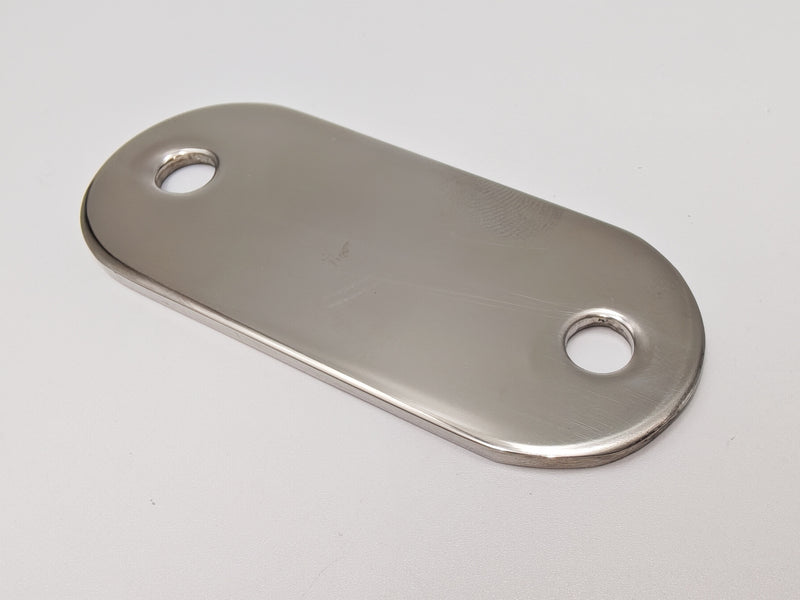 Oval Mount Base S/S