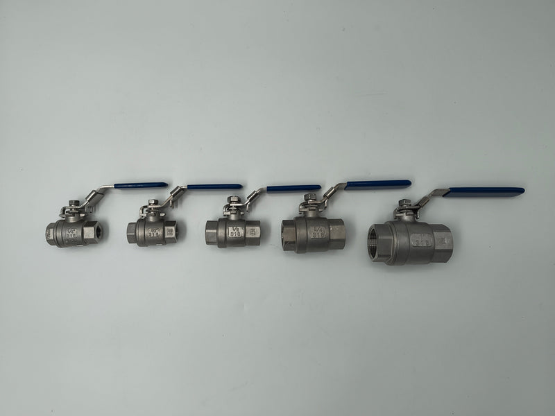 Ball Valve Stainless Steel 316 GRADE