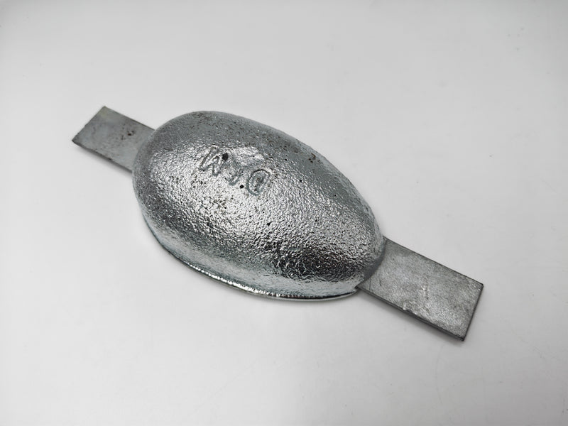 Anode Zinc Teardrop 2 sizes available