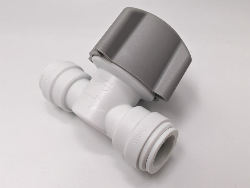 Stop Valve 15mm in line internal plumbing
