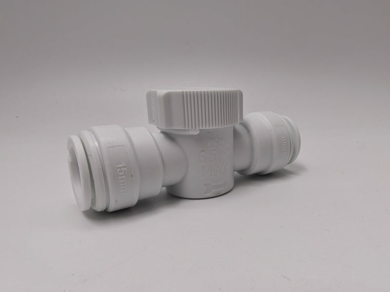 Speed Fit Emergency Shut off tap