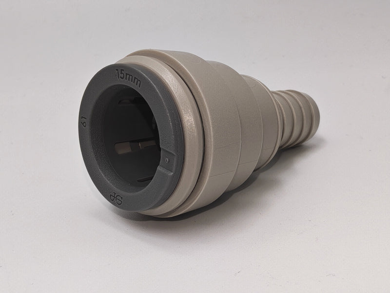 Speed Fit 15mm to Hose 12mm