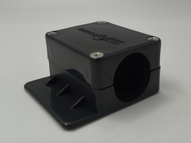 Rail Mount Panel for Navigation Lights (suit 32mm pipe)