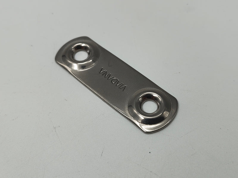 Backing Plate 50mm stainless steel