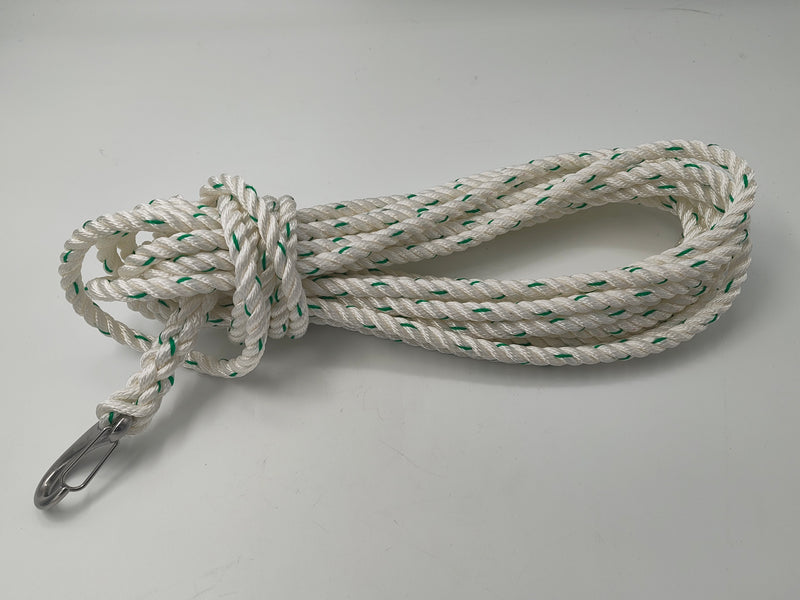 Nylon Dockline with Snap Hook 10meters