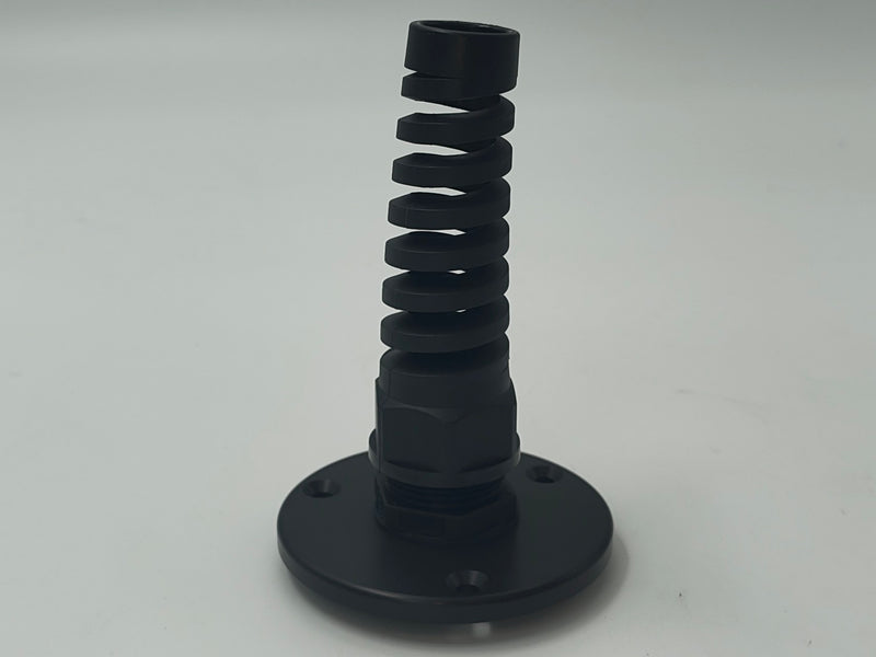 Deck mount for Thru-Tube