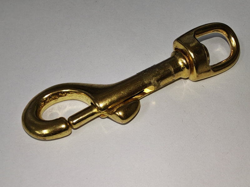 Piston Snap Solid Brass