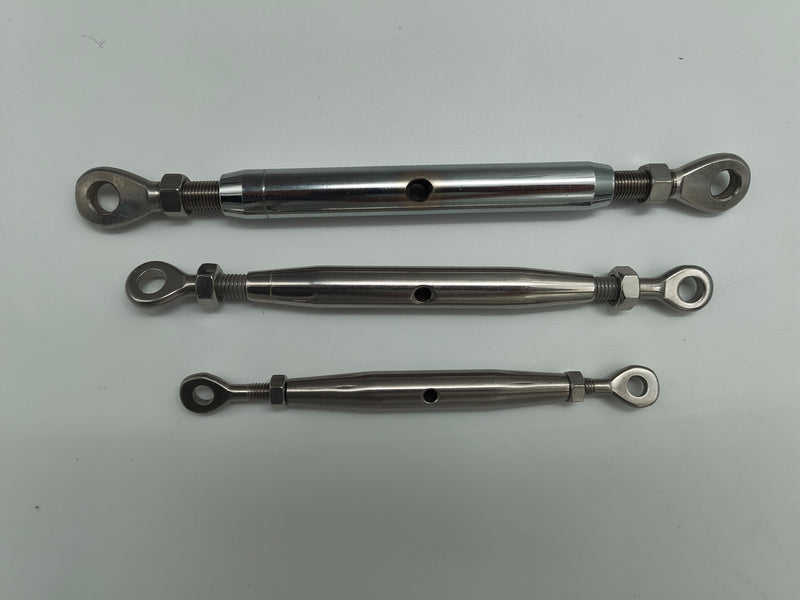 Rigging Screw eye to eye