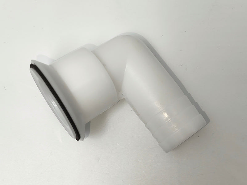 Sink Waste - 90 Degree Nylon