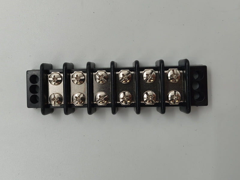 Terminal strip 6 & 10 way 30 amp