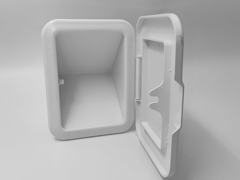 Recessed Deck Filler Holder