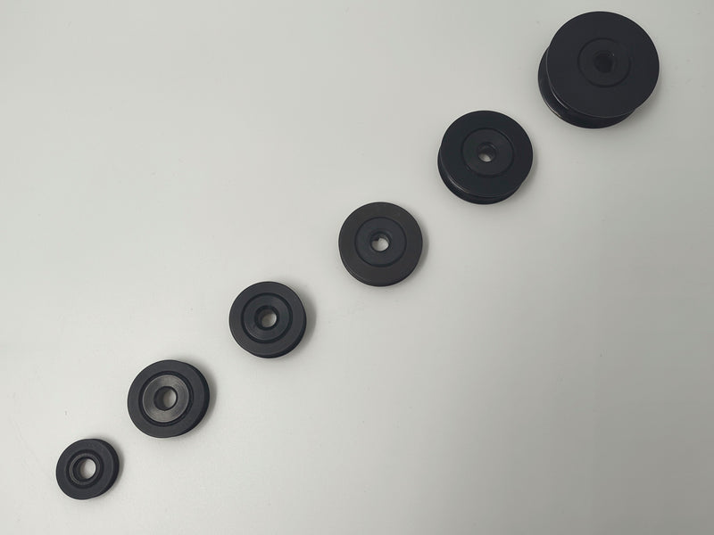 Alloy Sheave 6 Sizes (from 25mm to 55mm dia)
