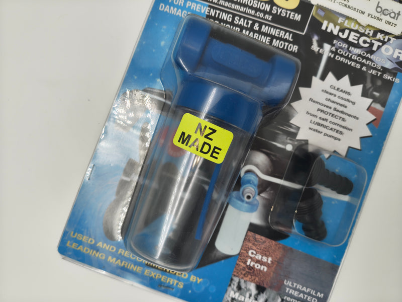 Anti-Corrosion flushing unit.