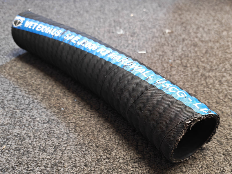 Fuel or Wet Exhaust Rubber Hose Tubing Wire Reinforced