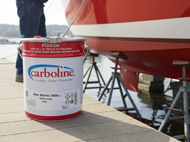 Sea Barrier Anti fouling Paint 5L and 10L