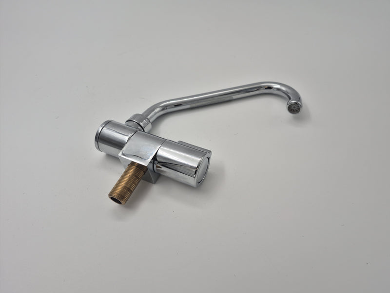Chrome Brass Tap Folding Swiveling