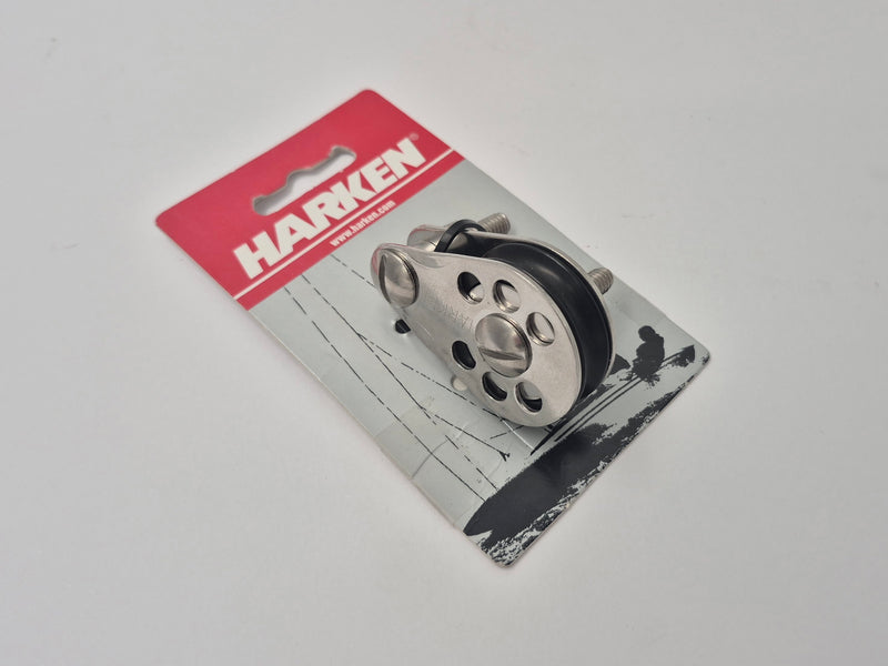 Cheek Pulley Block accepts wire fastening