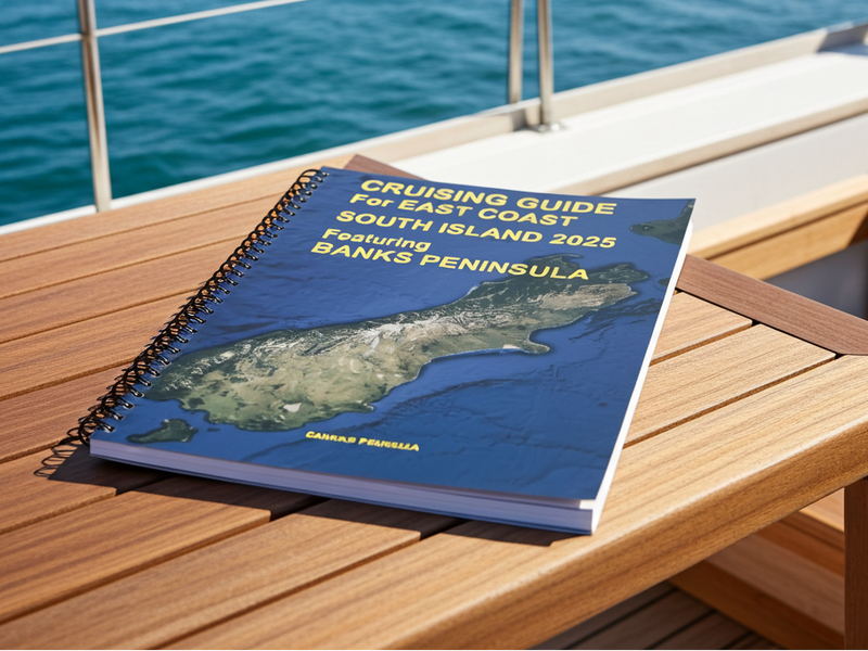 Cruising Guide South Island East Coast Featuring Banks Peninsula