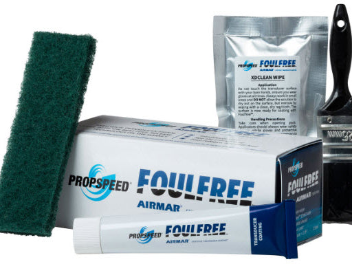 Propspeed Foulfree Release Coating for Transducers