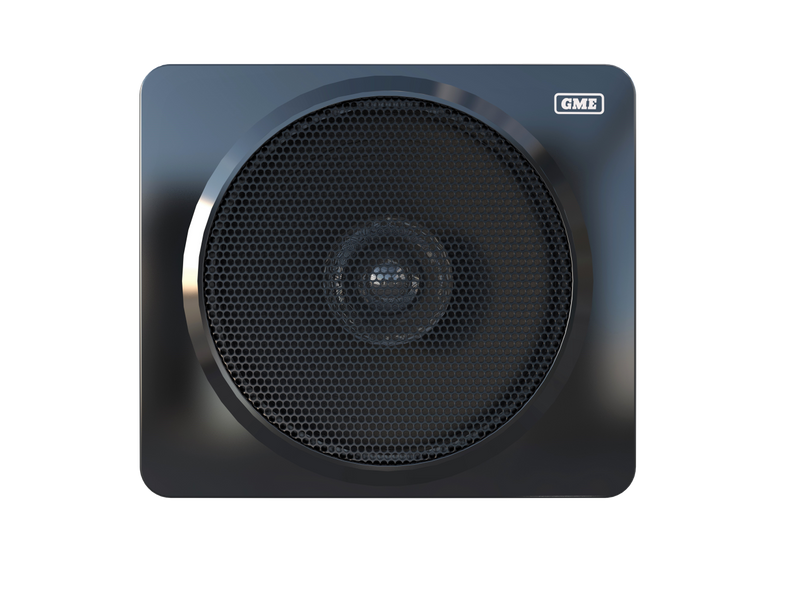 GME Mrine Box Speakers - Black
