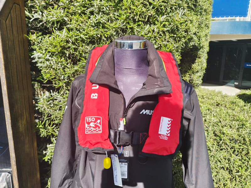 150N Inflatable Lifejacket - Auto/Manual W/ or W/Out Harness
