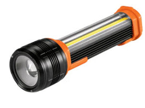 Flashlight USB Rechargeable with Front and Side Light