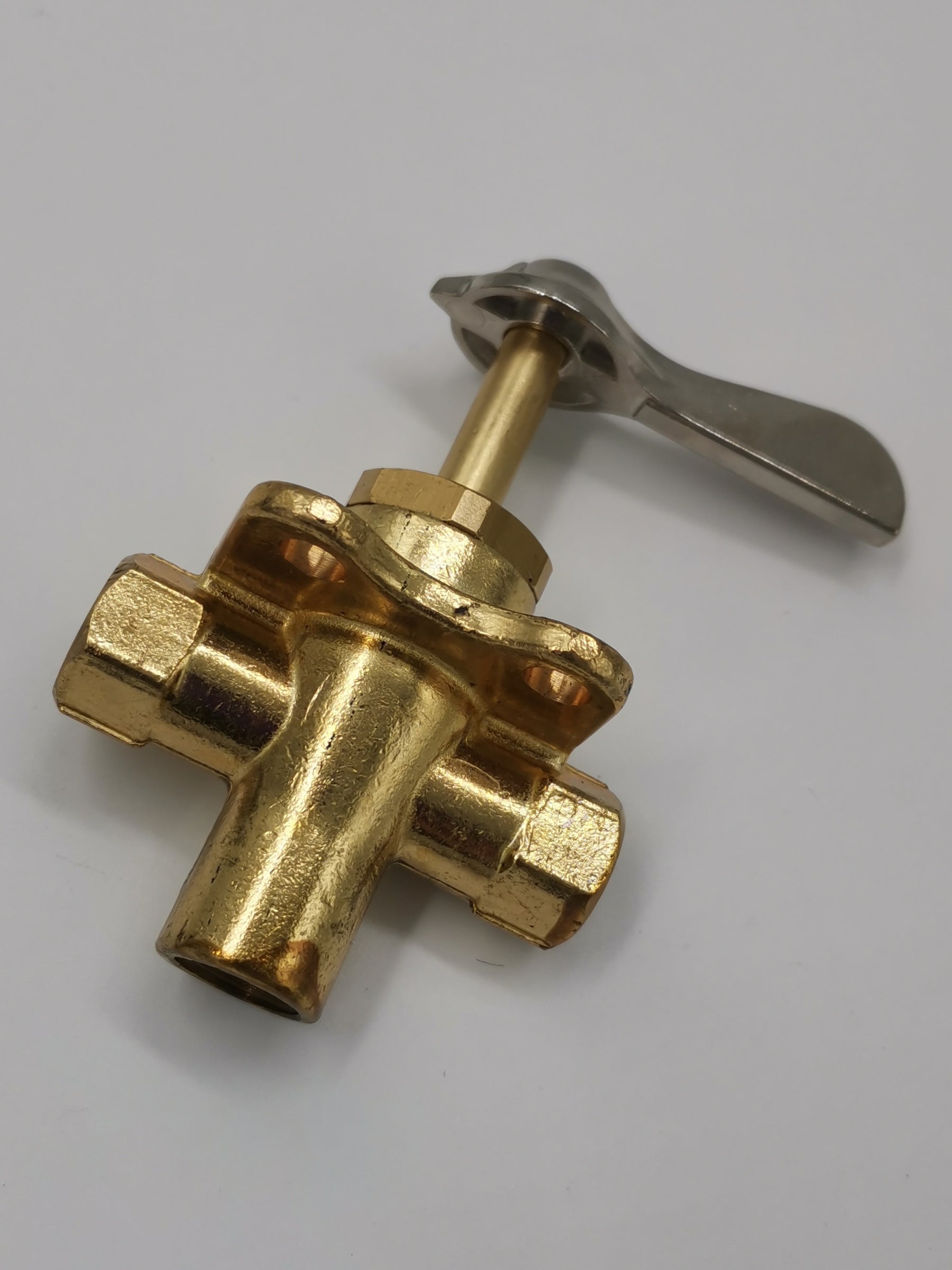 3 Way Fuel Valve for Two fuel Tanks – Boat NZ