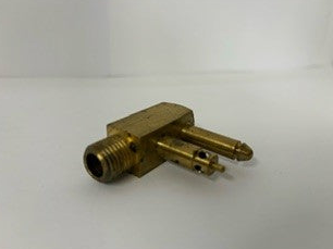 Tank end brass Mercury/Mariner