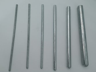 Zinc Anode Rod Multiple Sizes