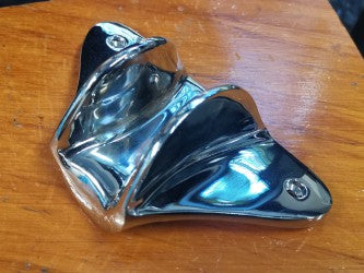 Fairlead Triangular with Lip C/P