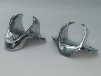 Fairleads Triangular with Lip C/P