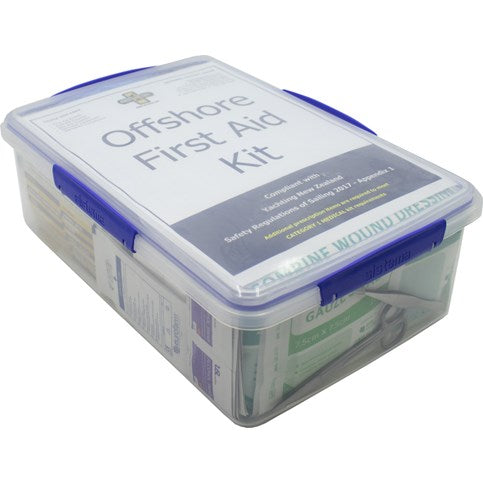 First Aid Kit Offshore Sailing