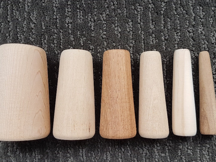 Tapered Wooden Bungs Pegs