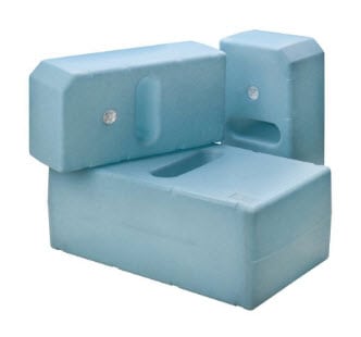 Tanks water or diesel fuel or waste