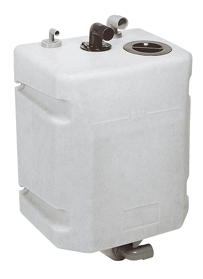 Holding Tank 60 Litre Bulkhead mount Waste Water Tank – Boat NZ