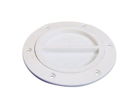 Vetus Inspection Lid only for rigid waste/ drinking water tanks.