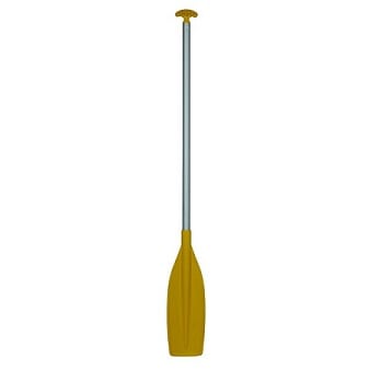 Paddle with a heaver shaft available in 1.2m or 1.5m