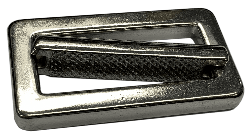 webbing adjuster slider stainless steel to suit 50mm wide webbing