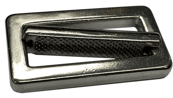 webbing adjuster slider stainless steel to suit 50mm wide webbing