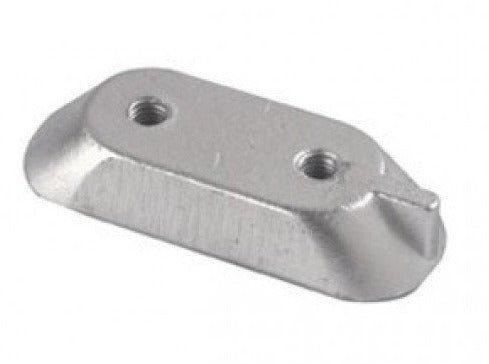 Anode - xtra small 63mm x 25mm for trim tabs and areas where space limited